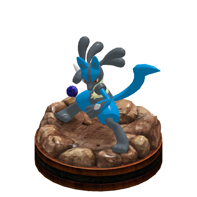 Lucario figure